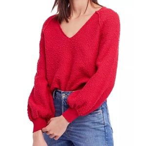 Free people found my friend sweater